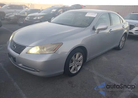 2007 Lexus Es 350 from USA, damaged, VIN JTHBJ46G072148292